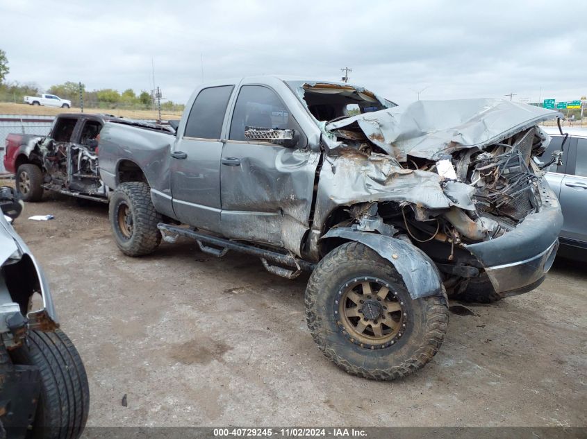 2008 Dodge Ram 2500 St/Sxt VIN: 3D7KS28A98G154313 Lot: 40729245