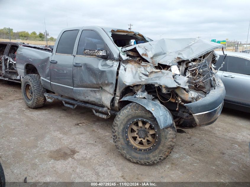 2008 Dodge Ram 2500 St/Sxt VIN: 3D7KS28A98G154313 Lot: 40729245