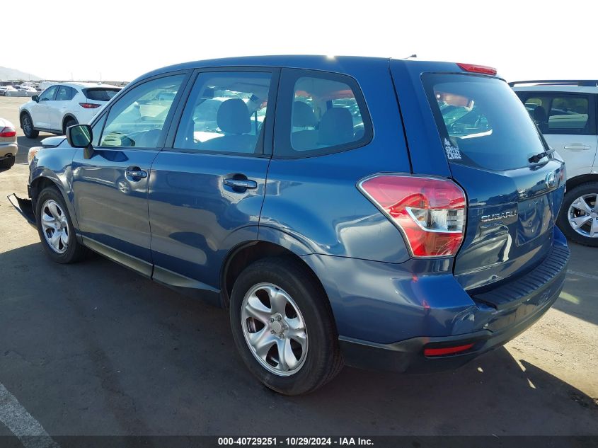 2014 Subaru Forester 2.5I VIN: JF2SJAAC5EH460415 Lot: 40729251