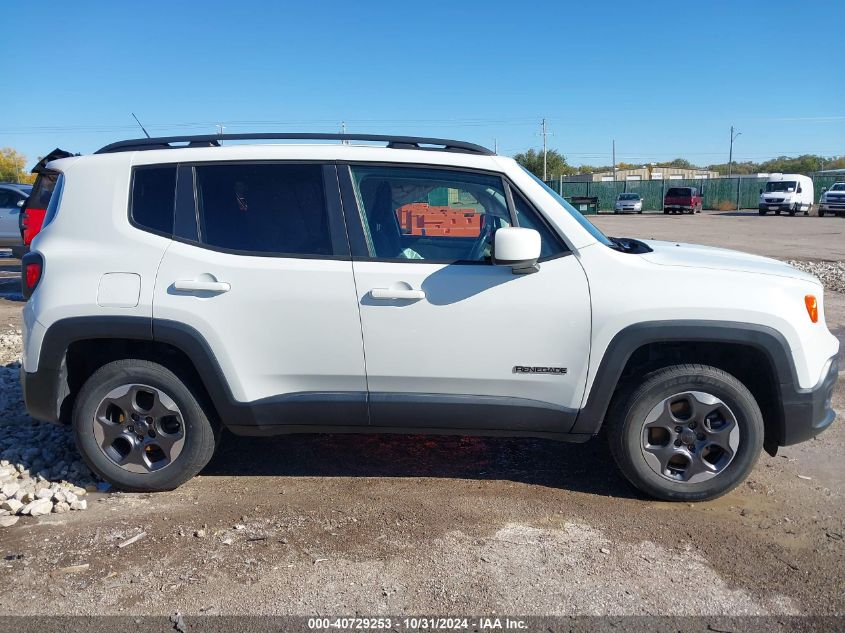 2015 Jeep Renegade Latitude VIN: ZACCJBBH9FPB98993 Lot: 40729253