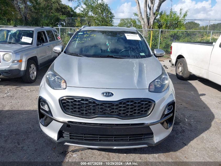 2020 Kia Sportage S VIN: KNDP63AC1L7682700 Lot: 40729259