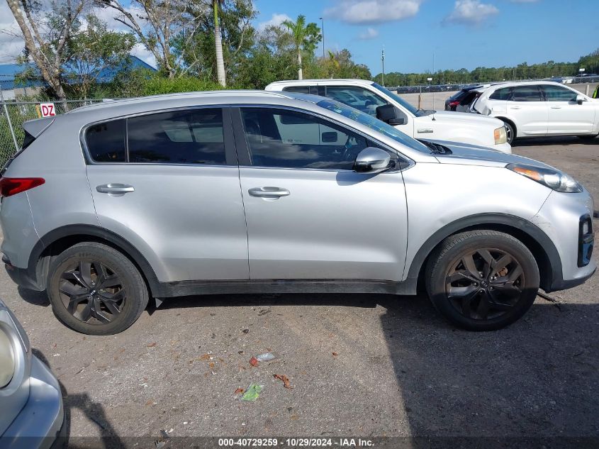 2020 Kia Sportage S VIN: KNDP63AC1L7682700 Lot: 40729259