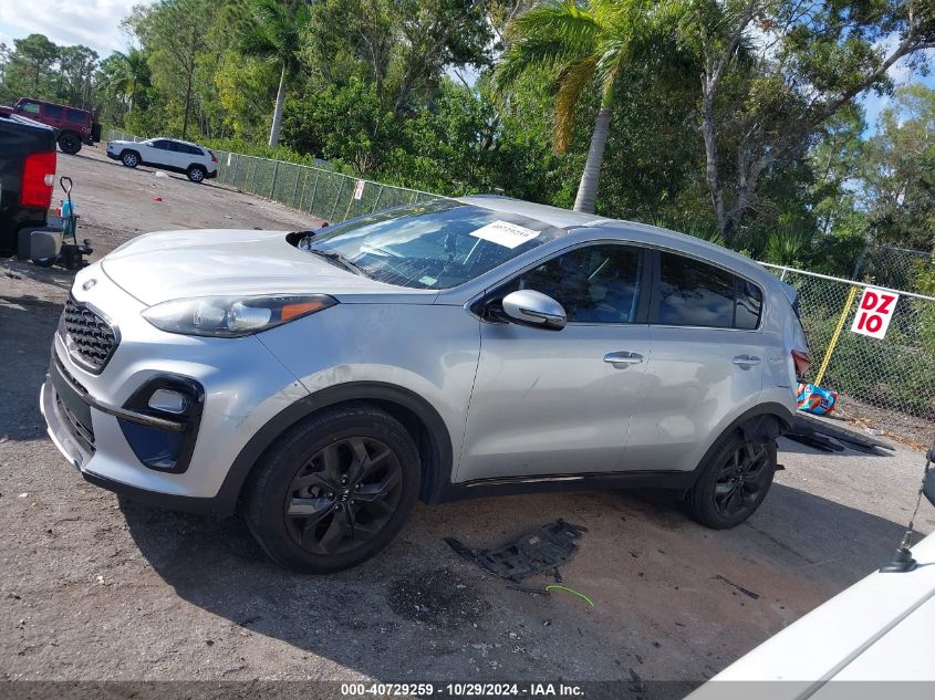 2020 Kia Sportage S VIN: KNDP63AC1L7682700 Lot: 40729259