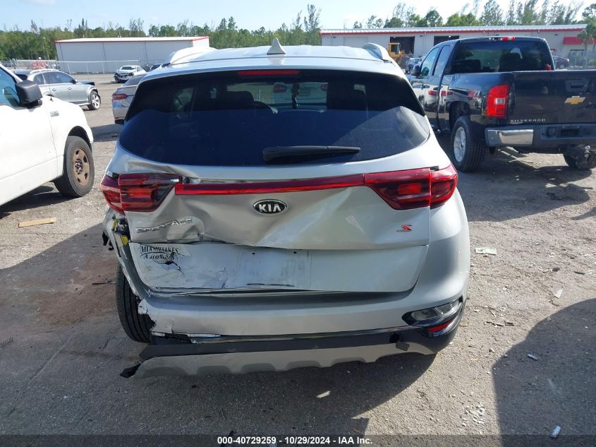 2020 Kia Sportage S VIN: KNDP63AC1L7682700 Lot: 40729259