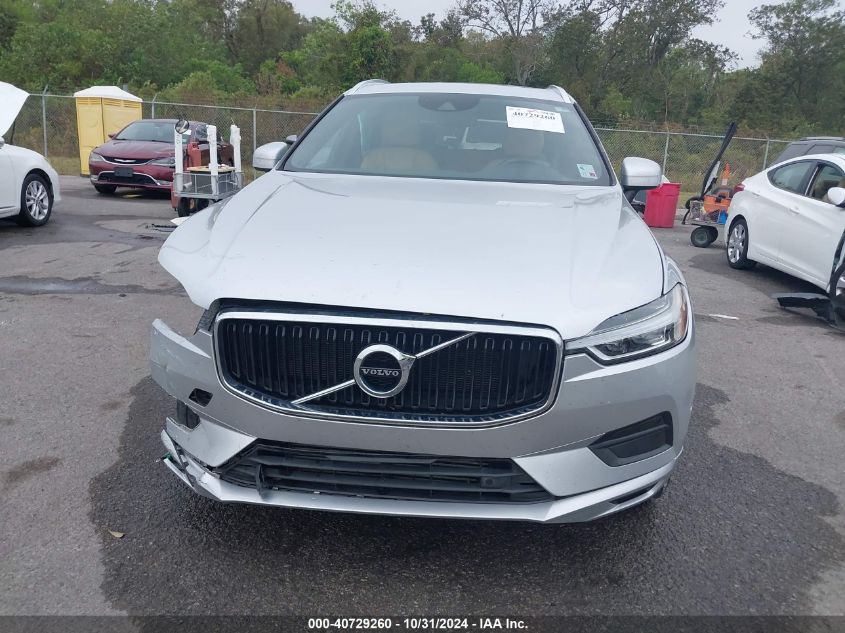 2019 Volvo Xc60 T5 Momentum VIN: LYV102DK2KB1H7078 Lot: 40729260