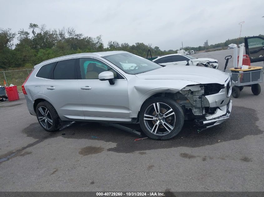 2019 Volvo Xc60 T5 Momentum VIN: LYV102DK2KB1H7078 Lot: 40729260