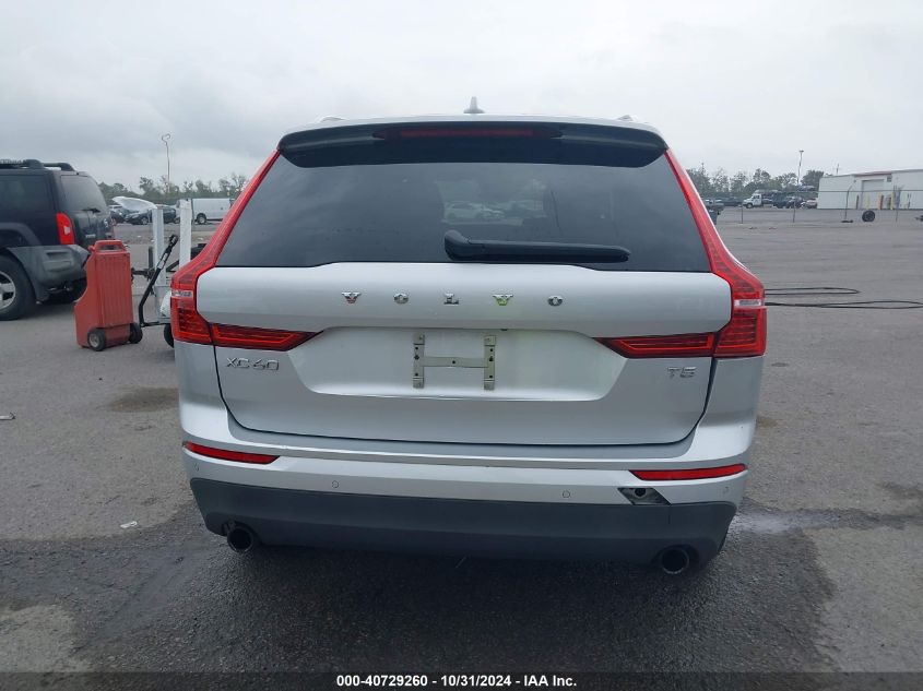 2019 Volvo Xc60 T5 Momentum VIN: LYV102DK2KB1H7078 Lot: 40729260