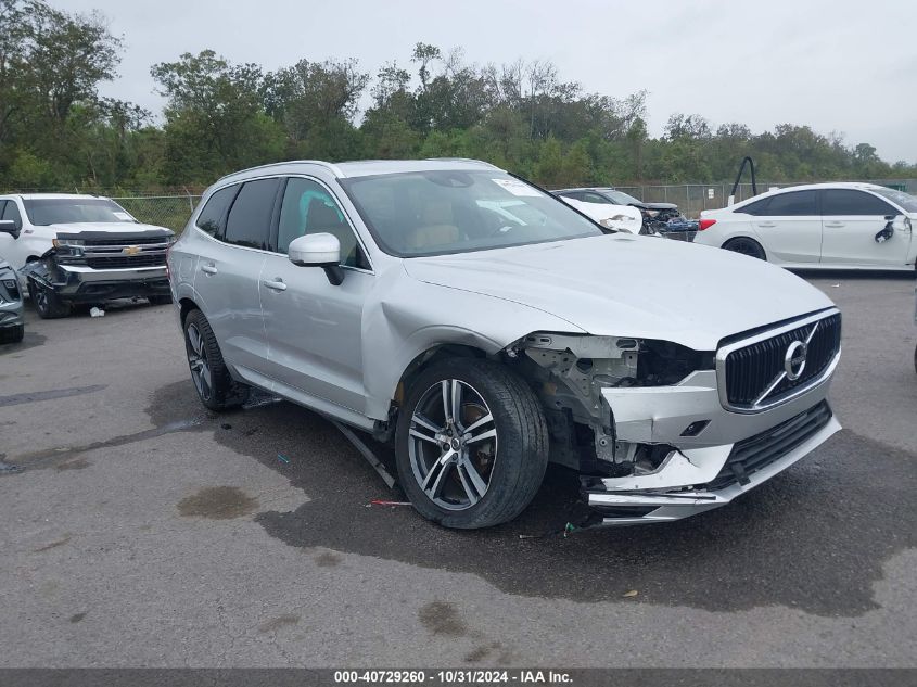 VIN LYV102DK2KB1H7078 2019 Volvo XC60, T5 Momentum no.1