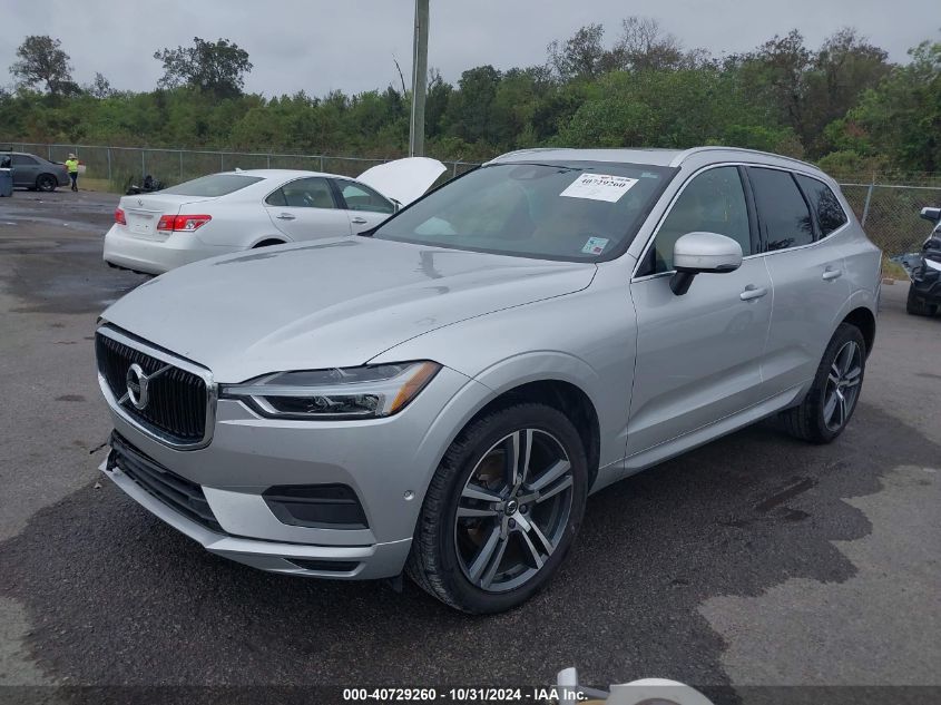 VIN LYV102DK2KB1H7078 2019 Volvo XC60, T5 Momentum no.2