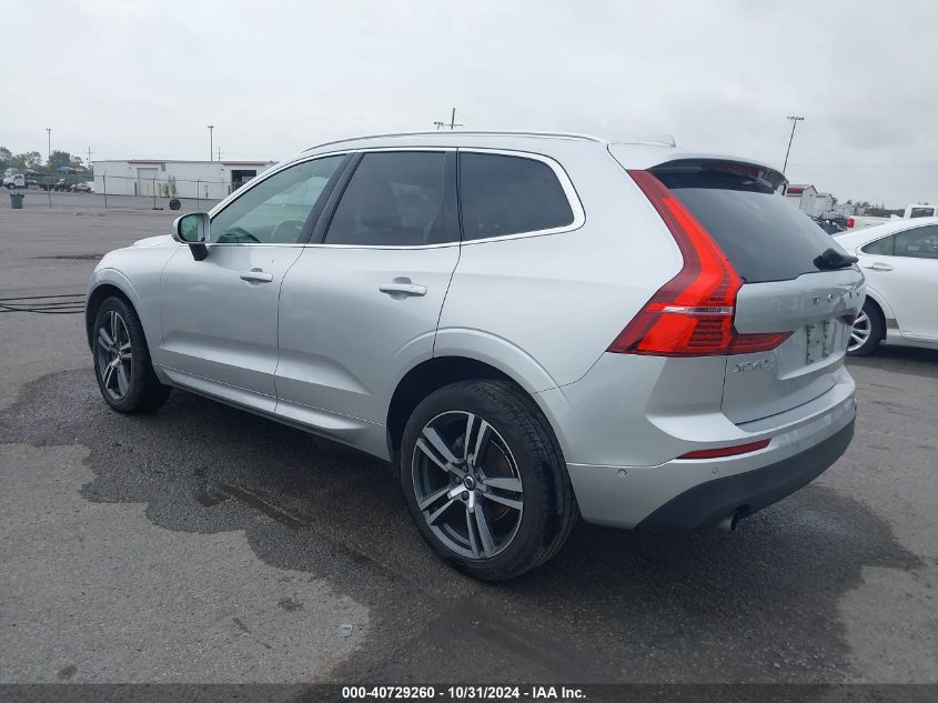 VIN LYV102DK2KB1H7078 2019 Volvo XC60, T5 Momentum no.3