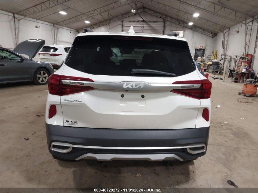 2022 Kia Seltos Sx Turbo VIN: KNDETCA2XN7278286 Lot: 40729272