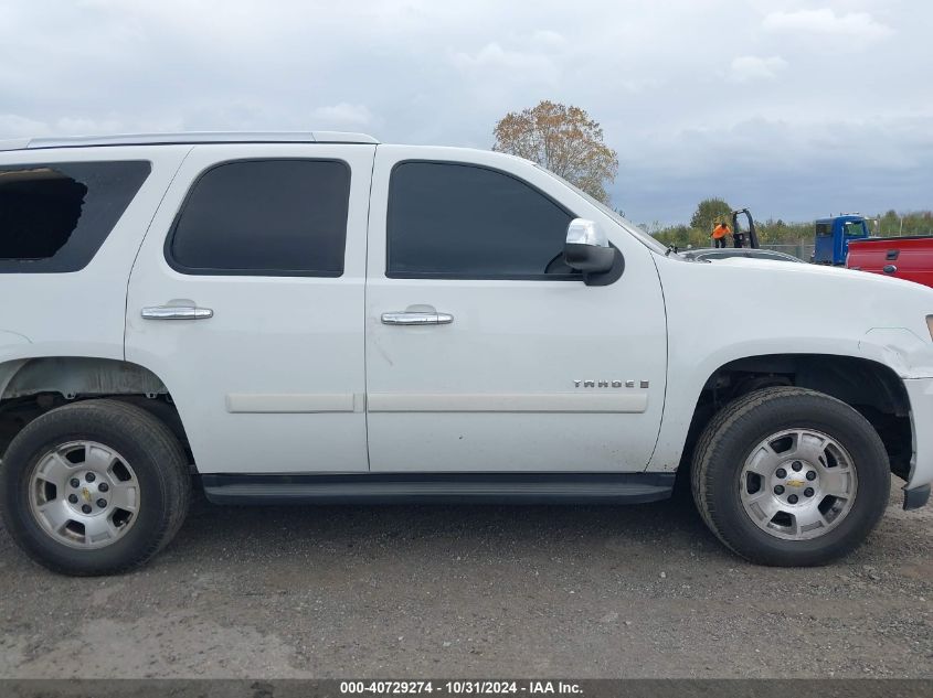 2009 Chevrolet Tahoe Lt1 VIN: 1GNFK23029R227797 Lot: 40729274