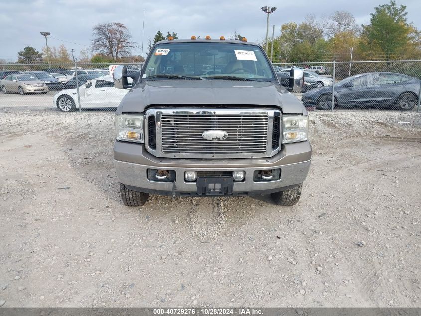 2006 Ford F-350 Lariat/Xl/Xlt VIN: 1FTWW33P16EC06734 Lot: 40729276