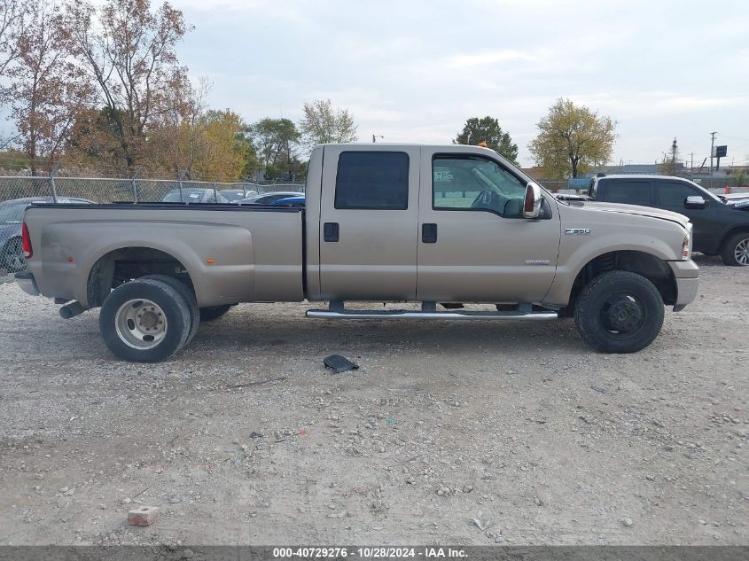 2006 Ford F-350 Lariat/Xl/Xlt VIN: 1FTWW33P16EC06734 Lot: 40729276