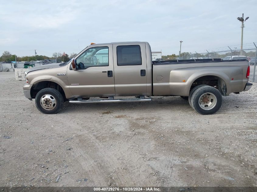 2006 Ford F-350 Lariat/Xl/Xlt VIN: 1FTWW33P16EC06734 Lot: 40729276