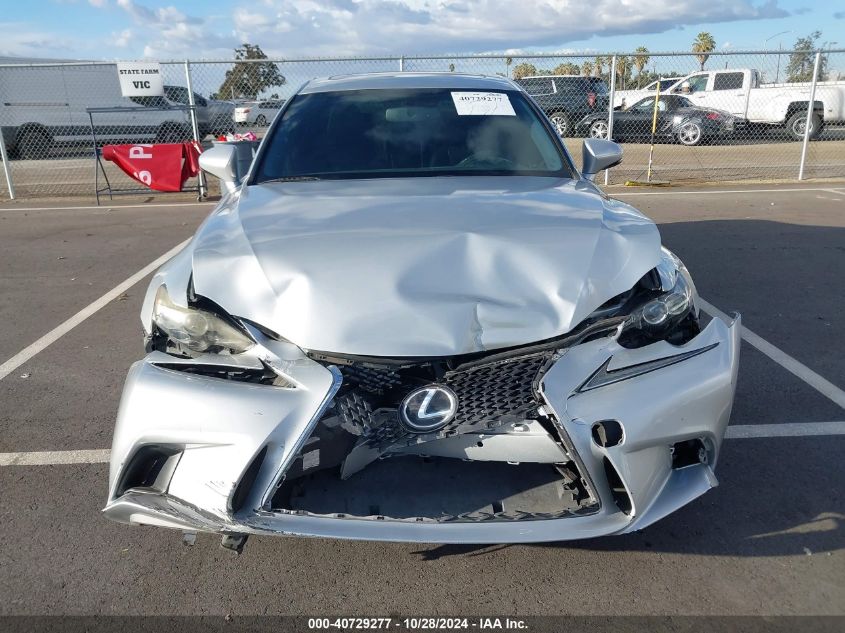 2014 Lexus Is 250 VIN: JTHBF1D22E5008585 Lot: 40729277