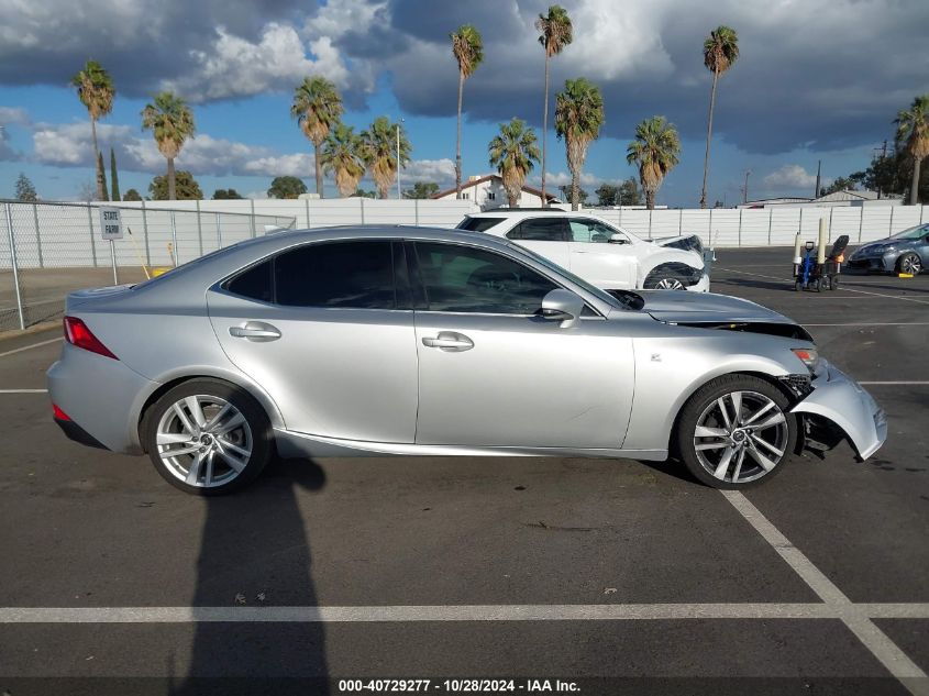 2014 Lexus Is 250 VIN: JTHBF1D22E5008585 Lot: 40729277