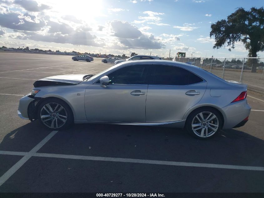 2014 Lexus Is 250 VIN: JTHBF1D22E5008585 Lot: 40729277