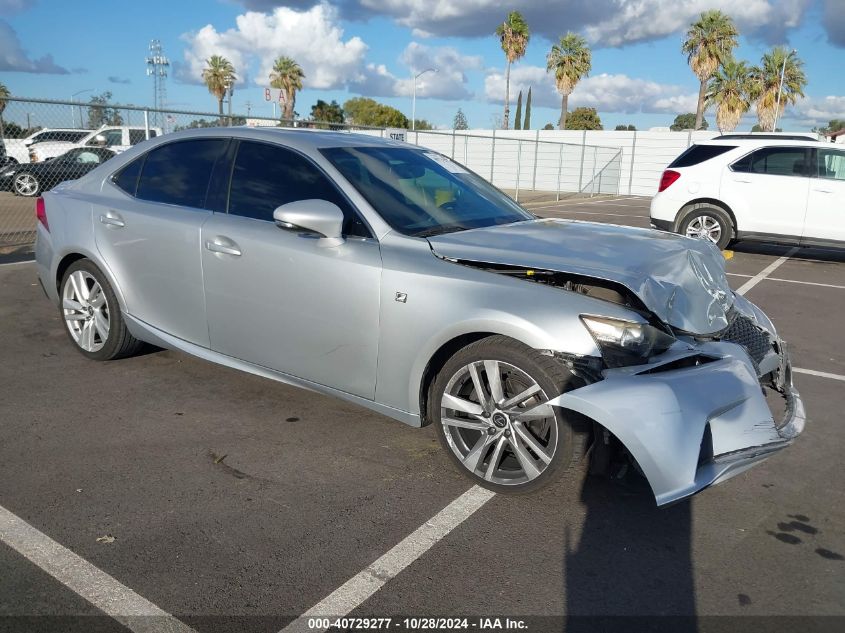 VIN JTHBF1D22E5008585 2014 Lexus IS, 250 no.1