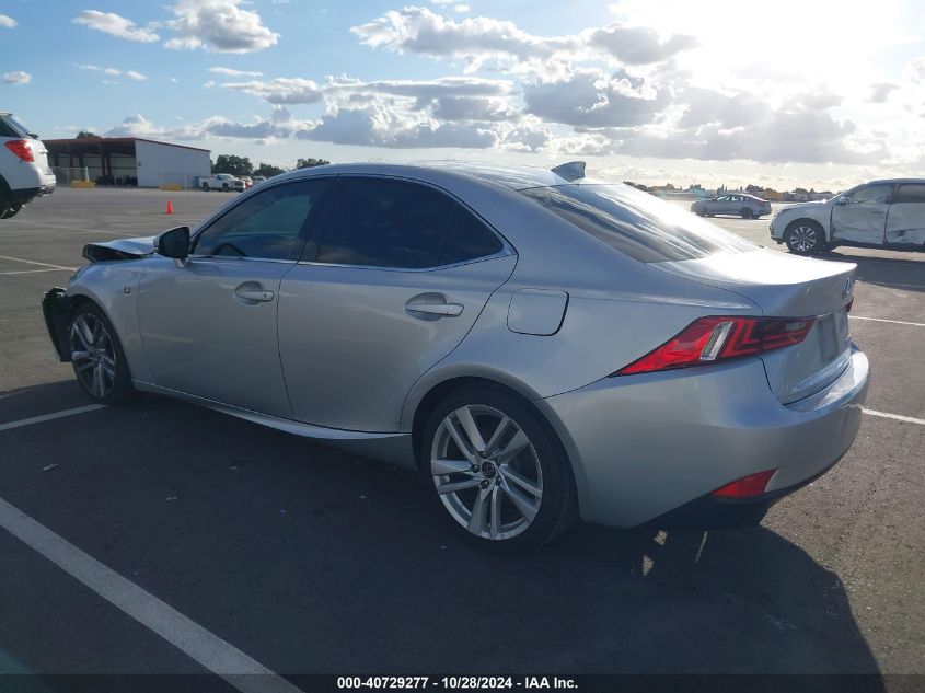 VIN JTHBF1D22E5008585 2014 Lexus IS, 250 no.3