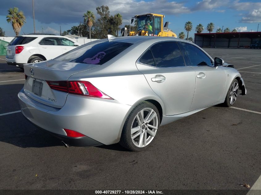 VIN JTHBF1D22E5008585 2014 Lexus IS, 250 no.4