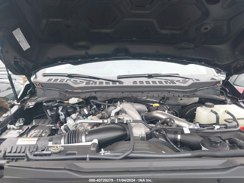 2023 Ford F250 Super Duty VIN: 1FT8W2BT4PEE16134 Lot: 40729279