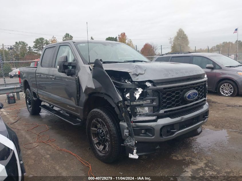 2023 Ford F250 Super Duty VIN: 1FT8W2BT4PEE16134 Lot: 40729279