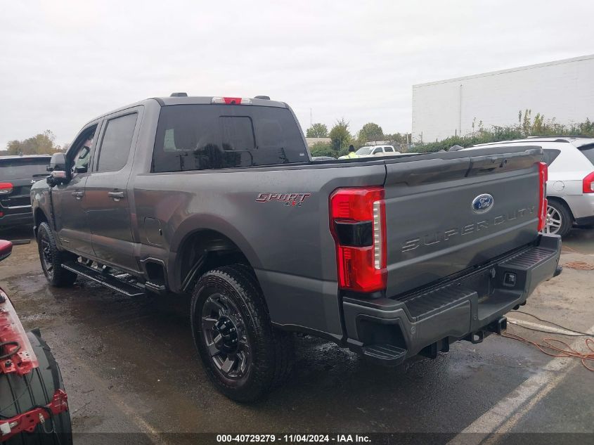 2023 Ford F250 Super Duty VIN: 1FT8W2BT4PEE16134 Lot: 40729279