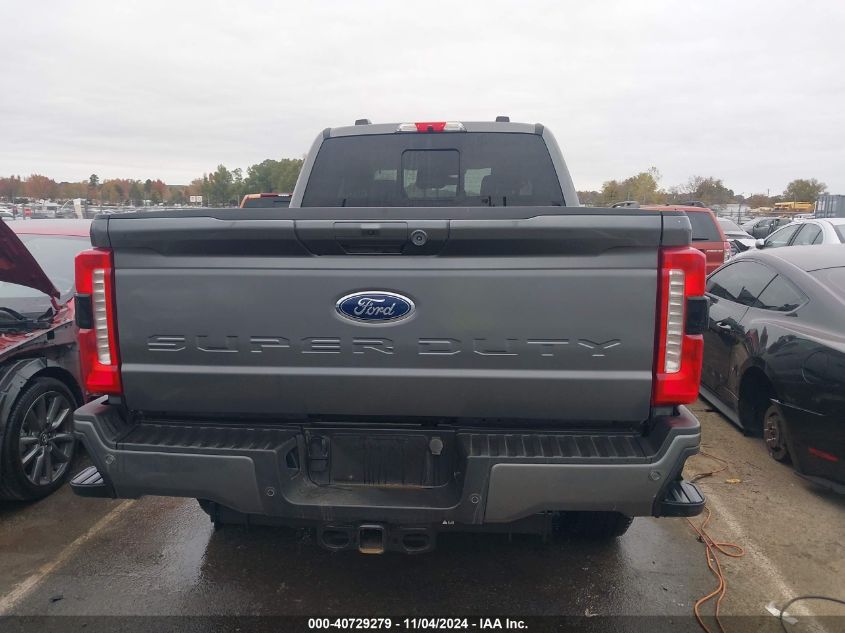2023 Ford F250 Super Duty VIN: 1FT8W2BT4PEE16134 Lot: 40729279