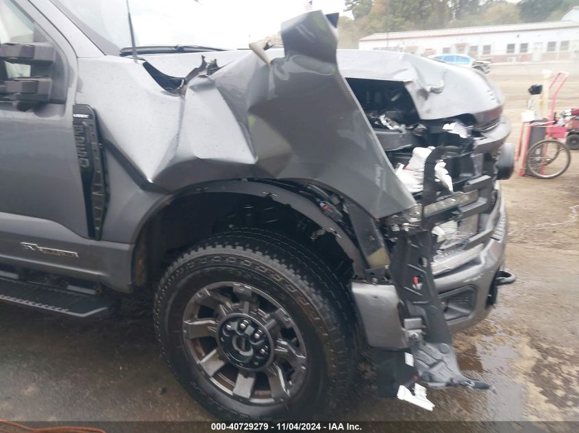 2023 Ford F250 Super Duty VIN: 1FT8W2BT4PEE16134 Lot: 40729279