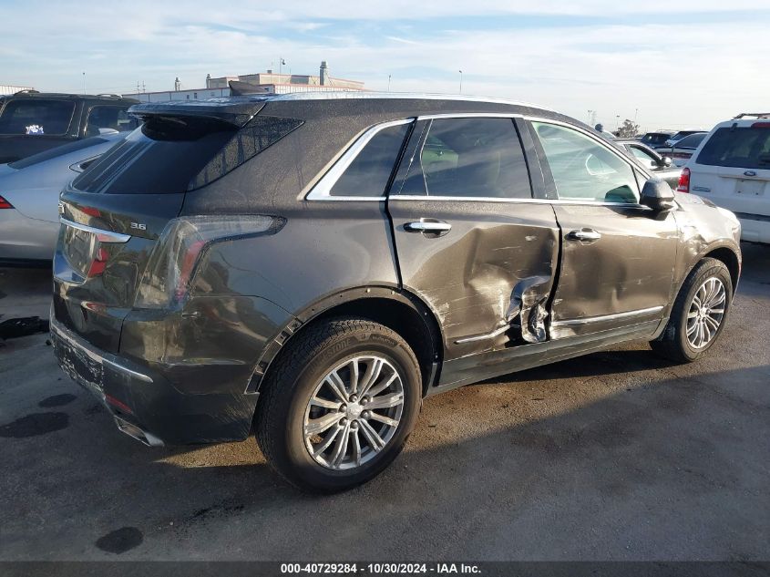 2019 Cadillac Xt5 Luxury VIN: 1GYKNCRS3KZ202887 Lot: 40729284