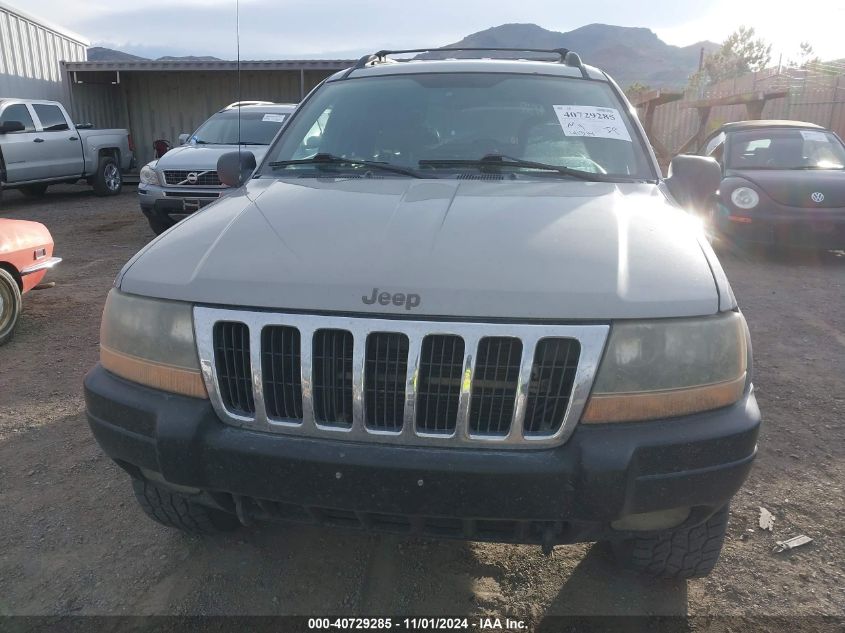 2001 Jeep Grand Cherokee Laredo VIN: 1J4GW48N21C575943 Lot: 40729285