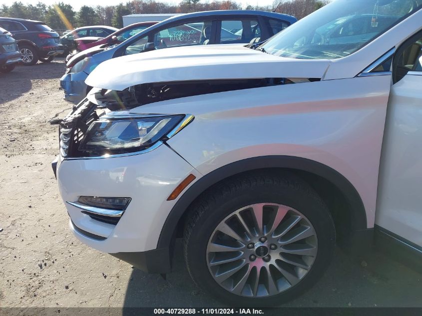 2018 Lincoln Mkc Reserve VIN: 5LMCJ3D94JUL30117 Lot: 40729288