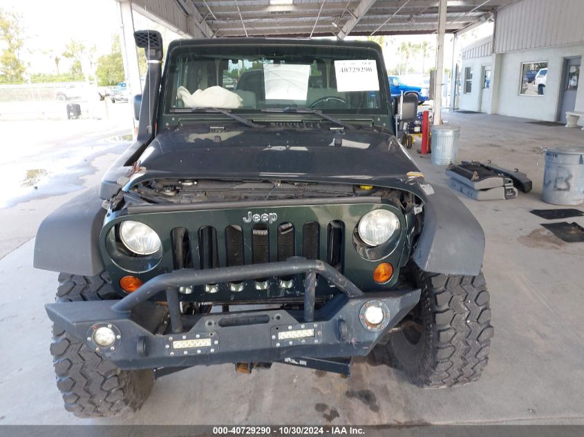 2010 Jeep Wrangler Sport VIN: 1J4AA2D12AL161850 Lot: 40729290