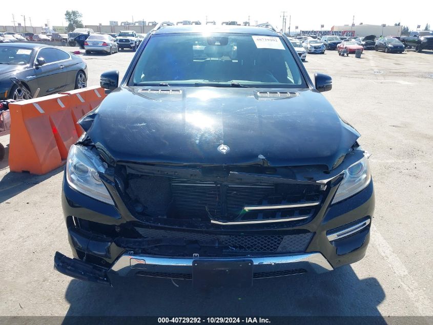 2014 Mercedes-Benz Ml 350 VIN: 4JGDA5JBXEA393658 Lot: 40729292