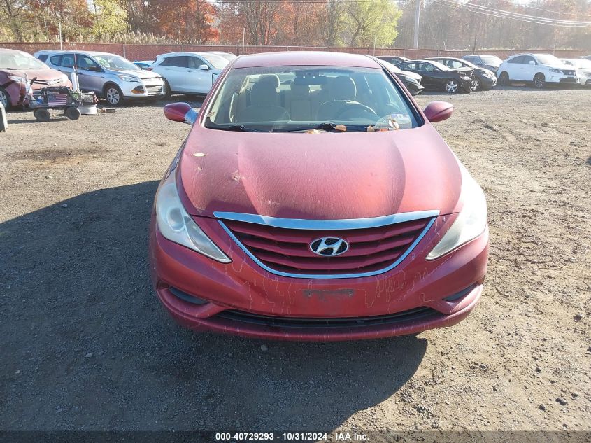 2011 Hyundai Sonata Gls VIN: 5NPEB4AC9BH305695 Lot: 40729293