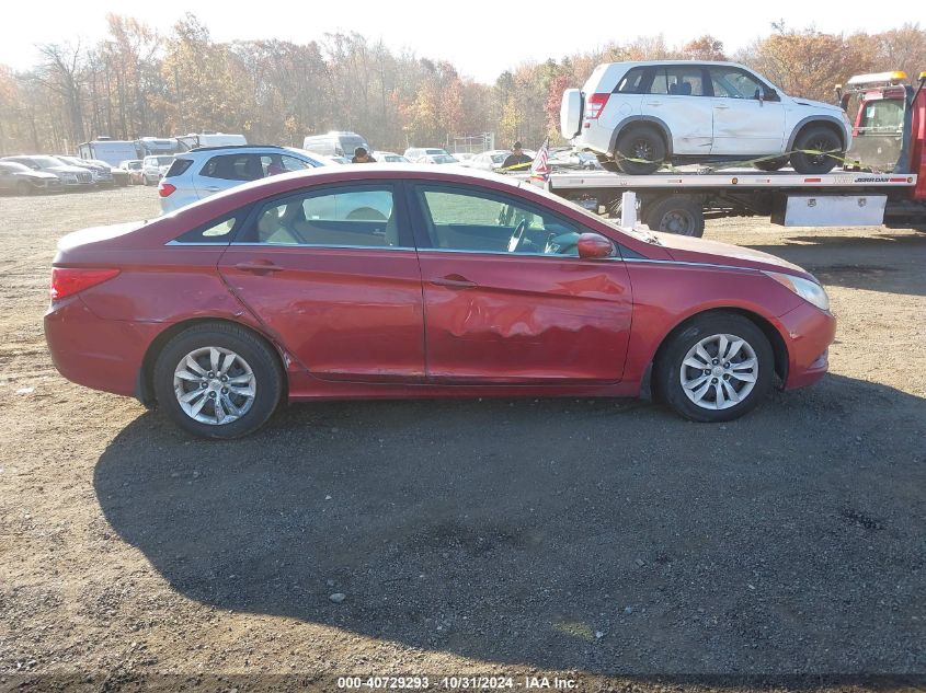 2011 Hyundai Sonata Gls VIN: 5NPEB4AC9BH305695 Lot: 40729293