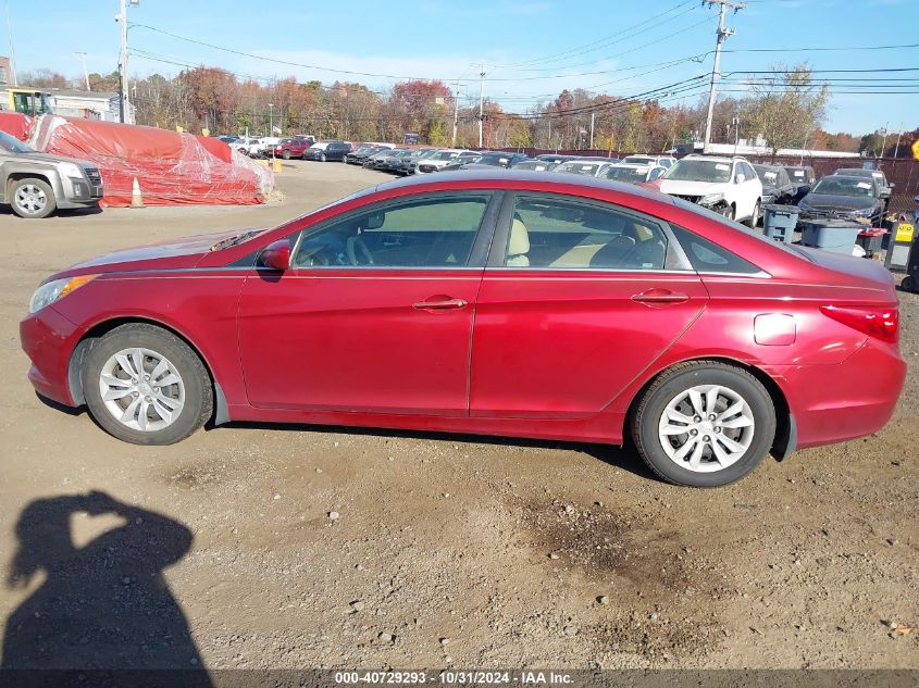 2011 Hyundai Sonata Gls VIN: 5NPEB4AC9BH305695 Lot: 40729293