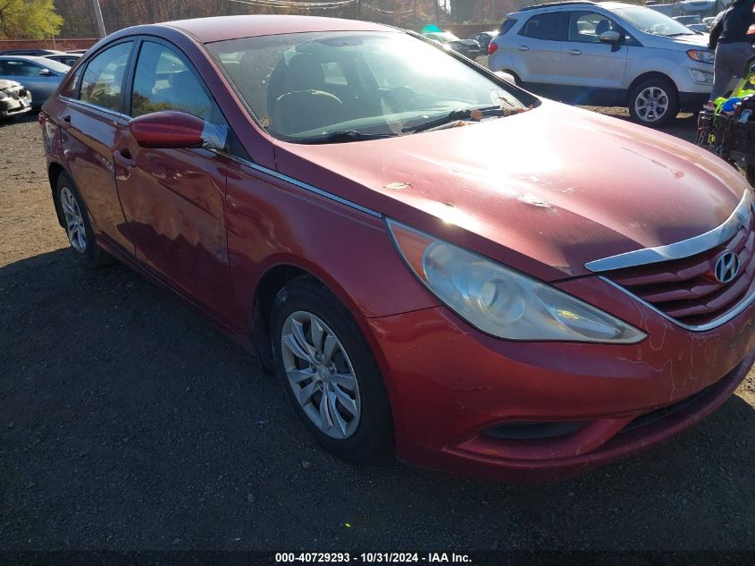 2011 Hyundai Sonata Gls VIN: 5NPEB4AC9BH305695 Lot: 40729293