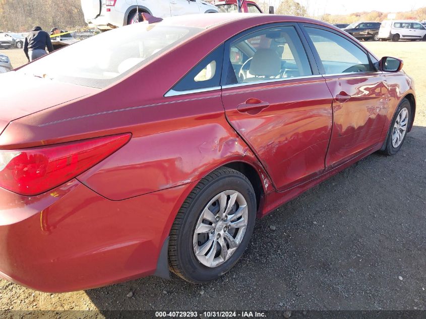 2011 Hyundai Sonata Gls VIN: 5NPEB4AC9BH305695 Lot: 40729293