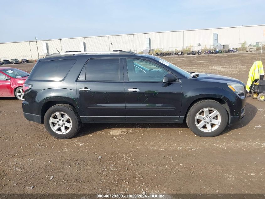 2014 GMC Acadia Sle-2 VIN: 1GKKVPKD9EJ359811 Lot: 40729300