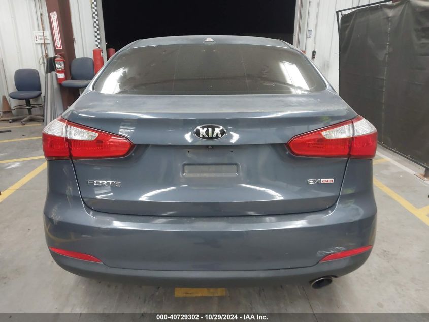 2015 Kia Forte Ex VIN: KNAFX4A89F5319939 Lot: 40729302