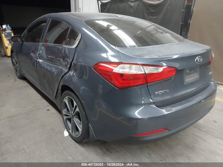 2015 KIA FORTE EX - KNAFX4A89F5319939