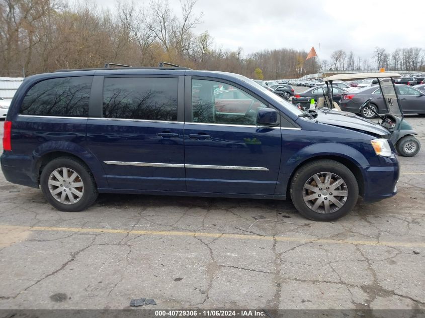 2015 Chrysler Town & Country Touring VIN: 2C4RC1BG7FR503523 Lot: 40729306