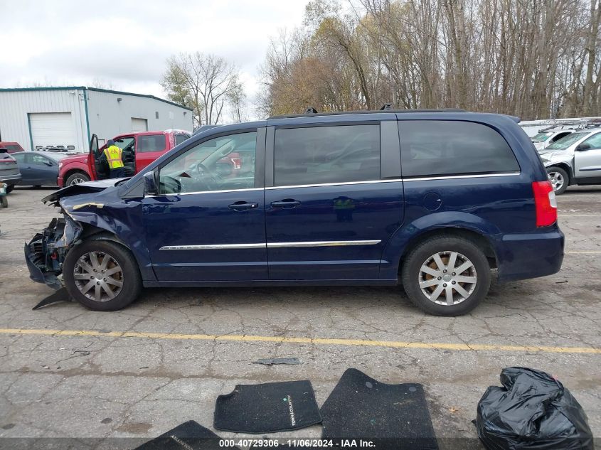 2015 Chrysler Town & Country Touring VIN: 2C4RC1BG7FR503523 Lot: 40729306