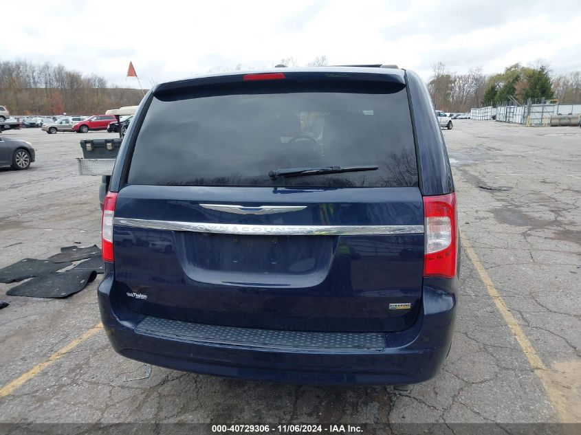 2015 Chrysler Town & Country Touring VIN: 2C4RC1BG7FR503523 Lot: 40729306