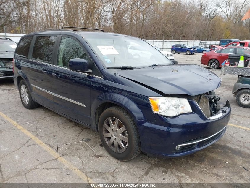 2015 Chrysler Town & Country Touring VIN: 2C4RC1BG7FR503523 Lot: 40729306