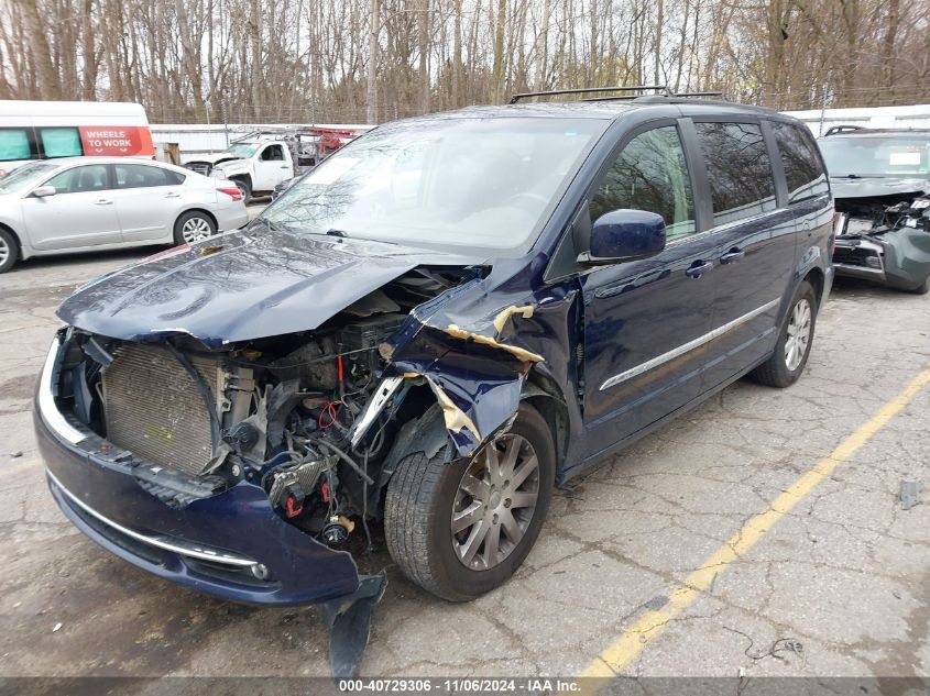 2015 Chrysler Town & Country Touring VIN: 2C4RC1BG7FR503523 Lot: 40729306