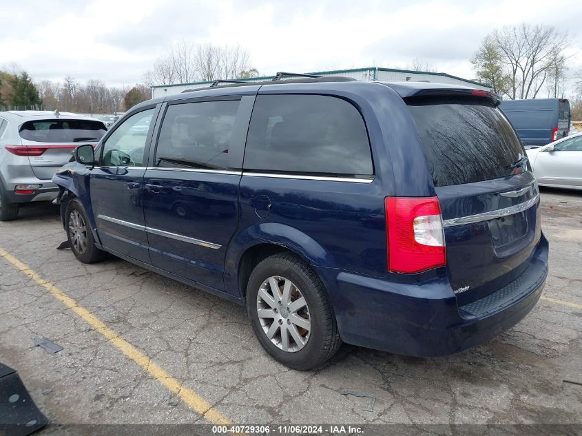 2015 Chrysler Town & Country Touring VIN: 2C4RC1BG7FR503523 Lot: 40729306