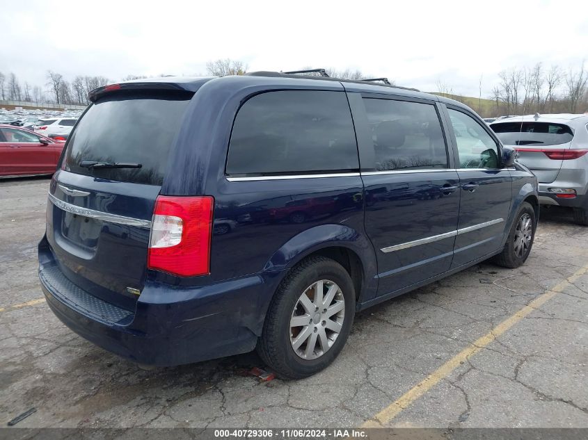 2015 Chrysler Town & Country Touring VIN: 2C4RC1BG7FR503523 Lot: 40729306